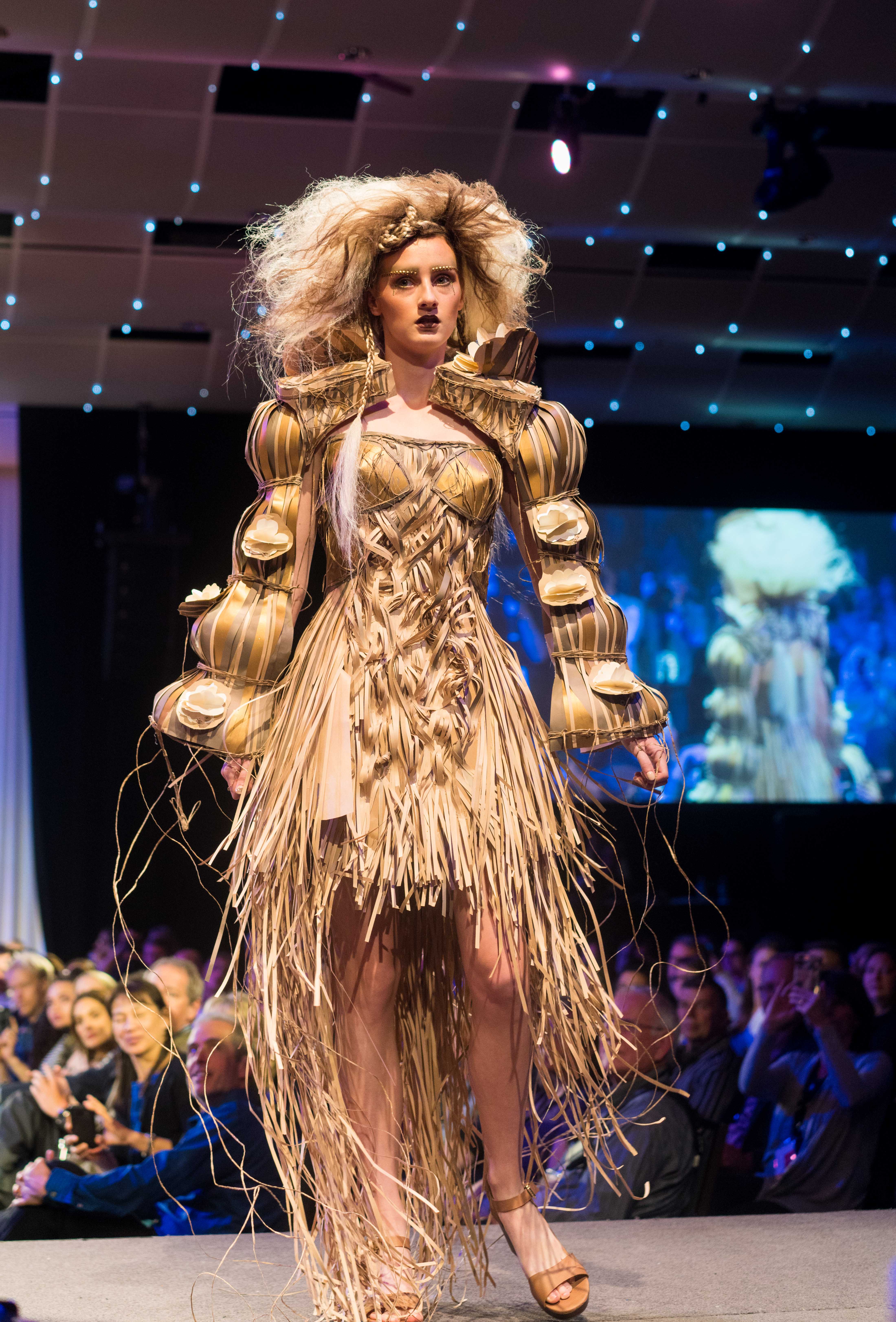 Top Trends From ADCD's 13th Annual Paper Fashion Show - 303 Magazine