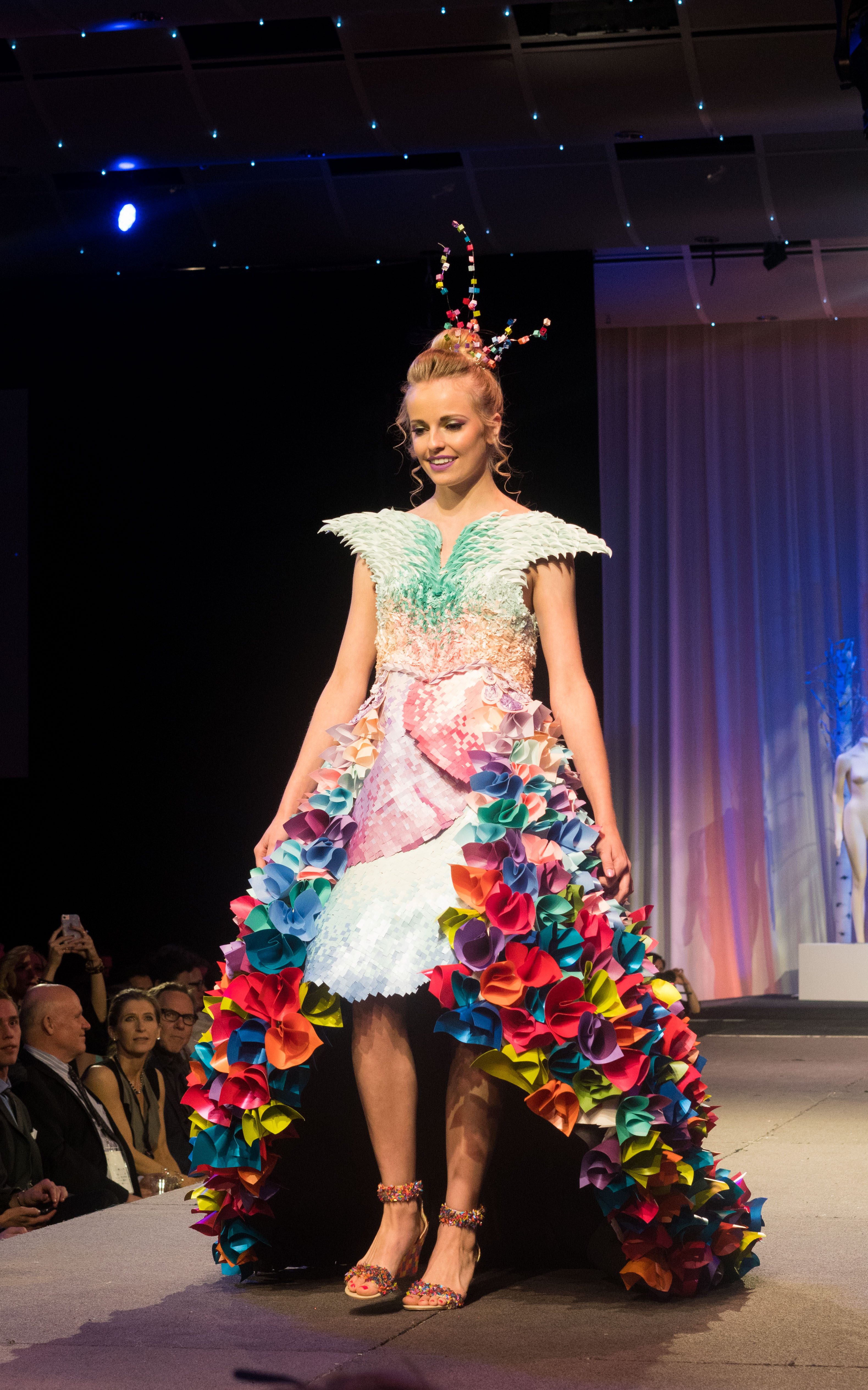 Top Trends From ADCD's 13th Annual Paper Fashion Show - 303 Magazine