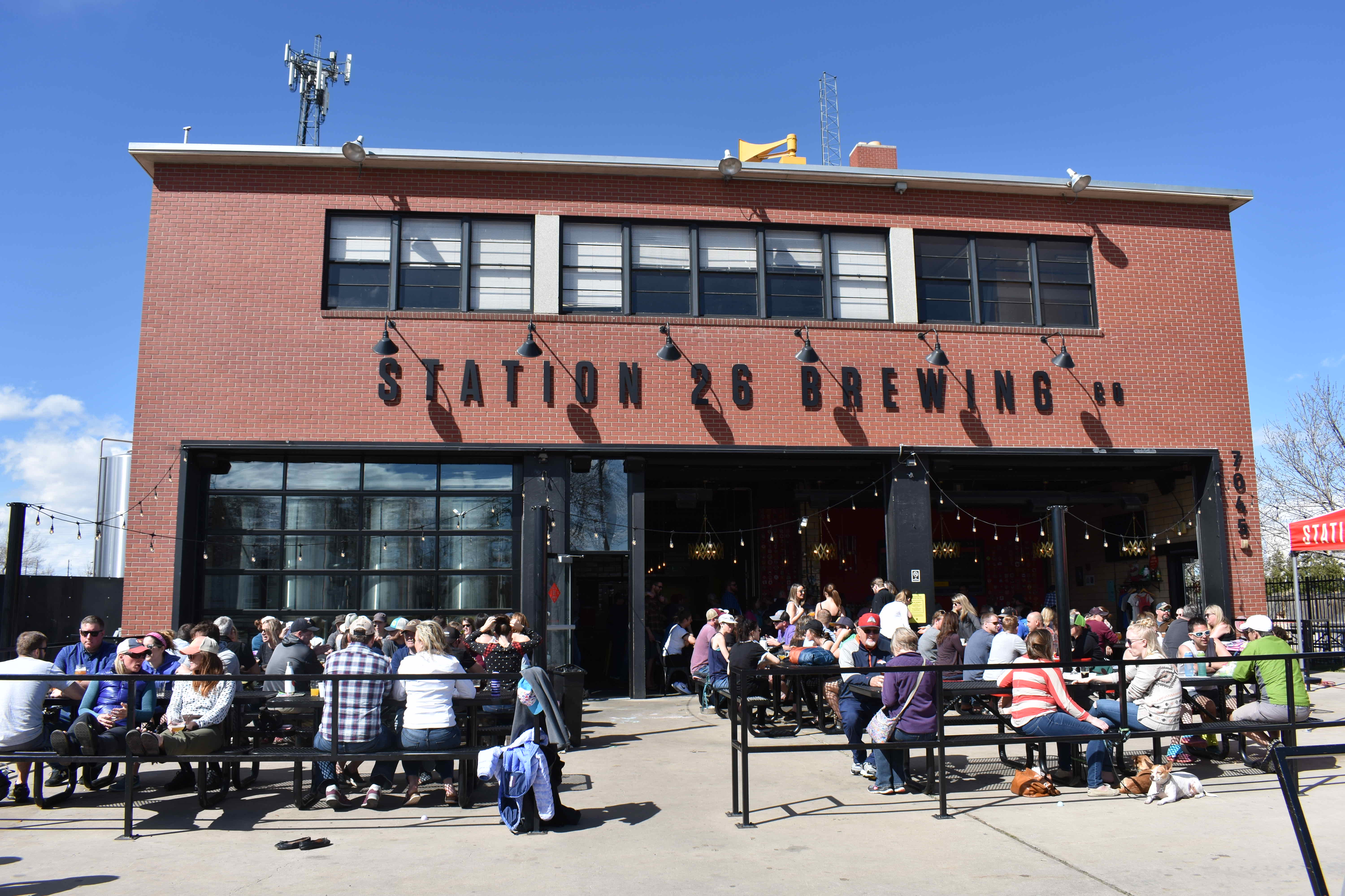 Craft Beer, Patios, Denver Beer, 303 magazine, Alysia Shoemaker, Station 26 Brewing