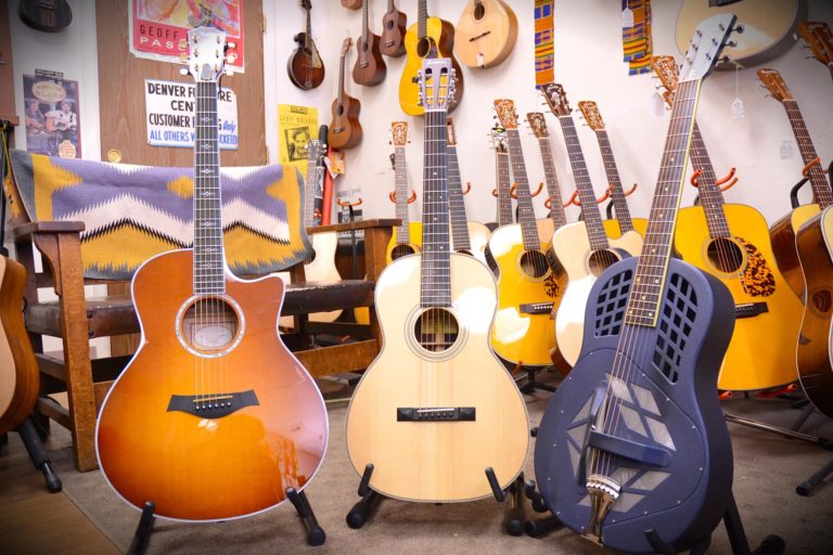 Where to Buy Your First, Next or Favorite Instrument in Denver 303