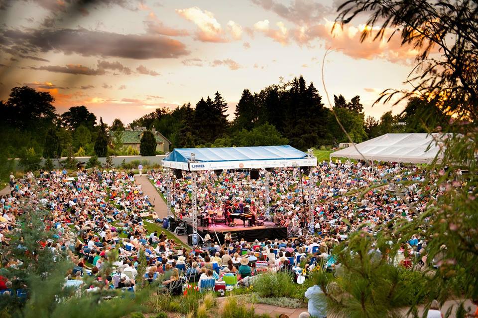 Denver Botanic Gardens to Kick Off Summer Concert Series 303 Magazine