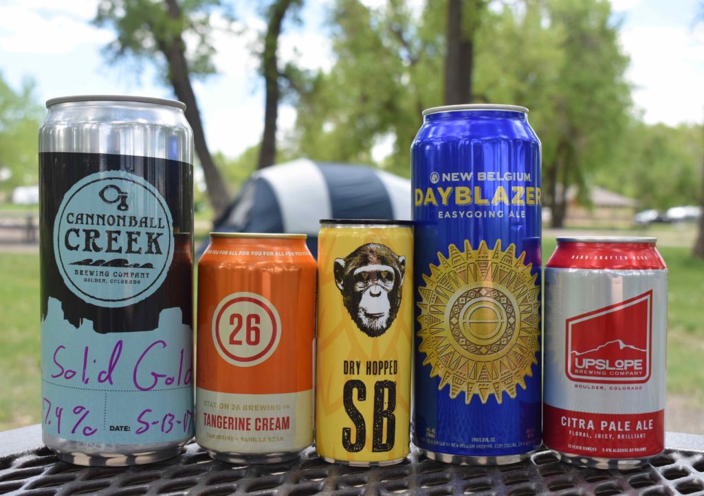 11 Colorado Beers You'll Want to Take Camping - 303 Magazine