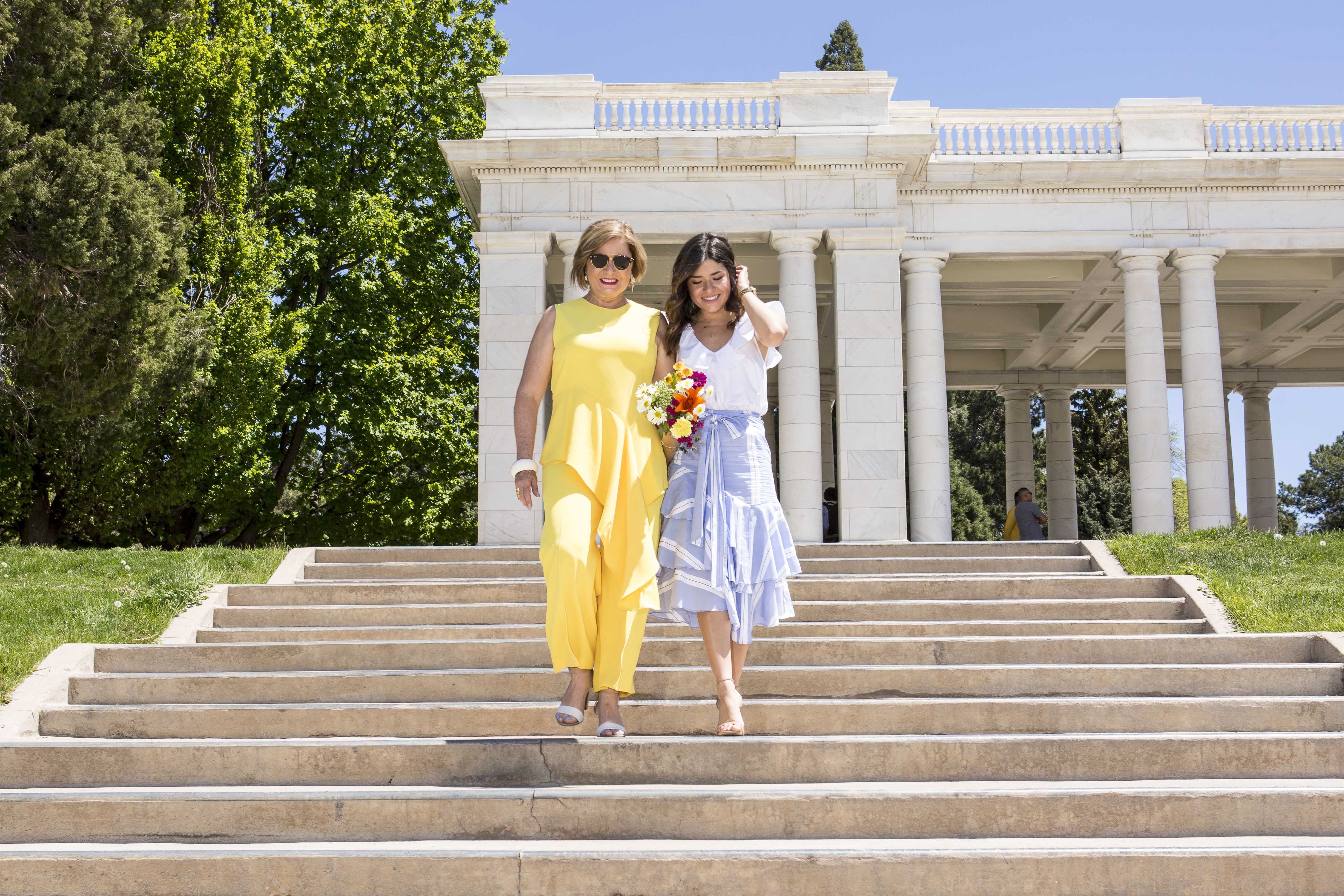 chictalk, spring dresses, denver fashion, floral dress