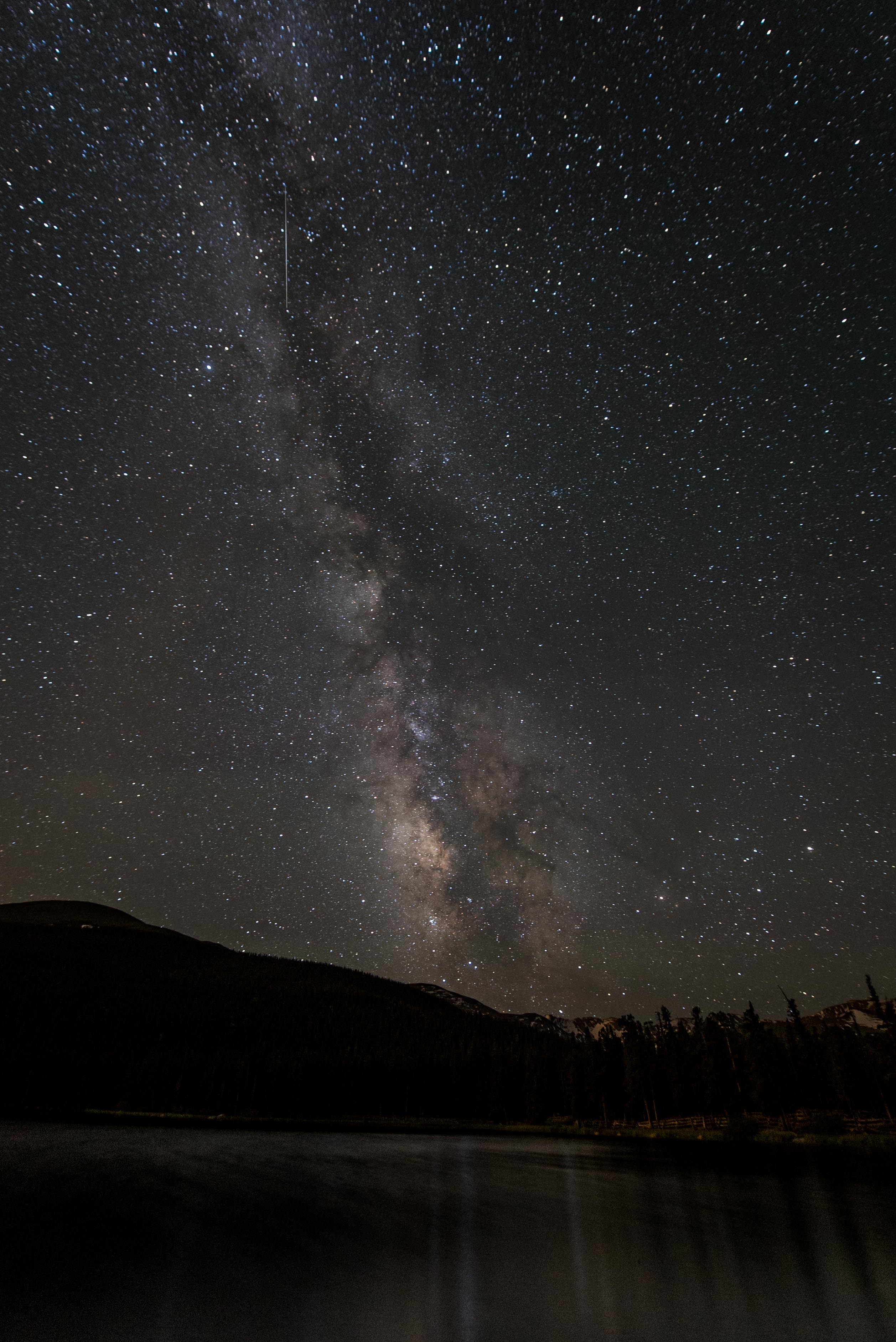 A Mapped Guide On Where To Find The Best Stargazing In Colorado