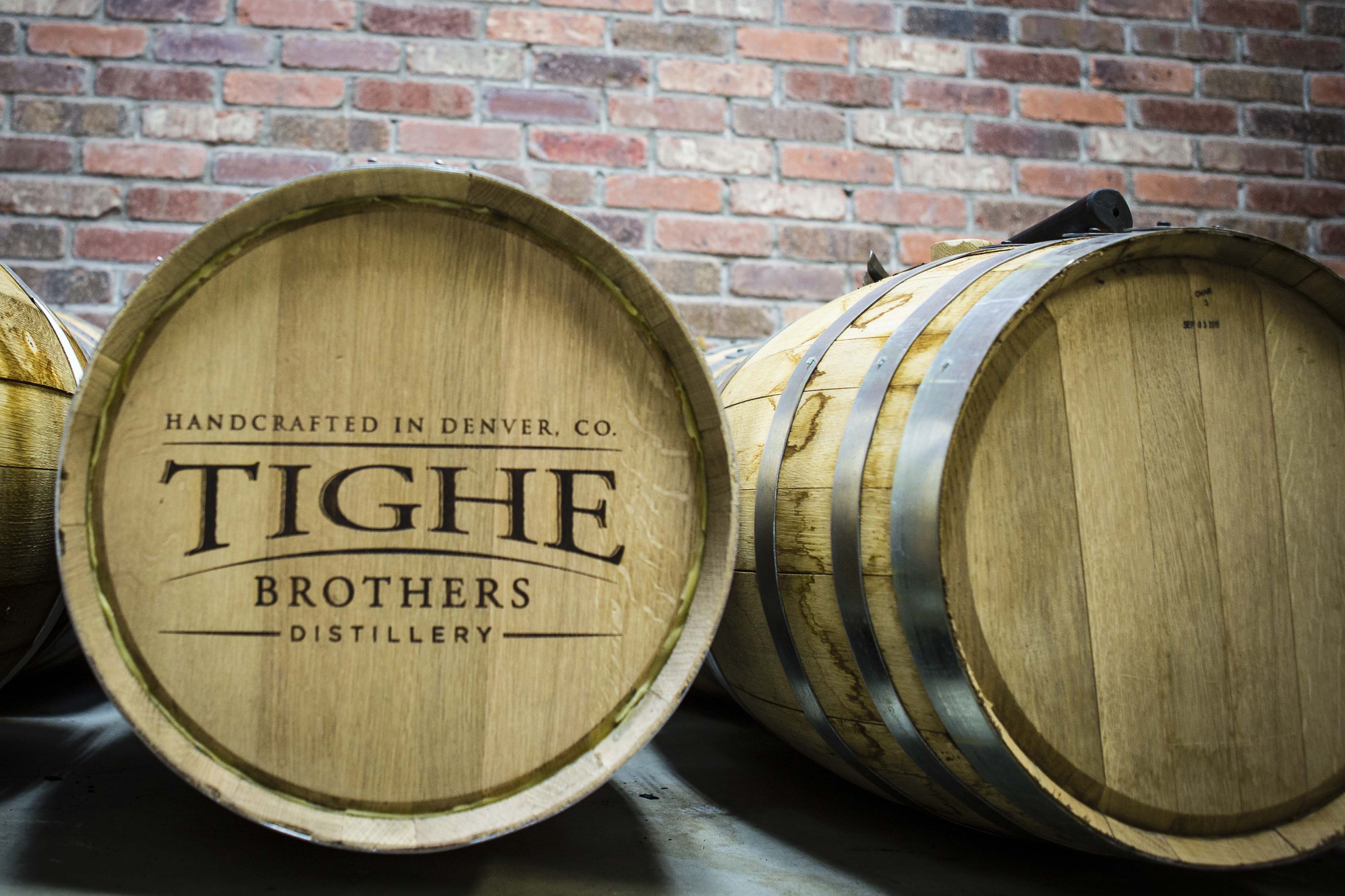 Tighe Brothers Distillery, Tighe Brothers, Whiskey Distillery, Park Hill, Local bar, Denver bar, Denver, Whiskey, Small Business, Katie Boudreau, Drinks, Bourbon, Brewery, Barrel Smoked Maple Syrup. Old Fashion,