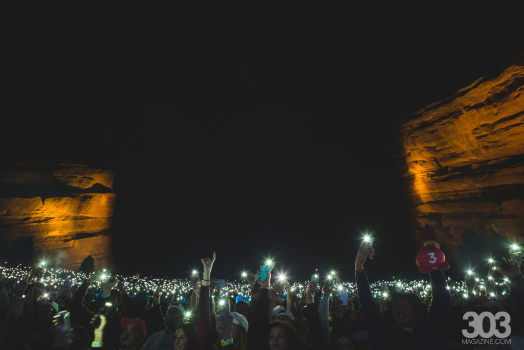 Review - Chance The Rapper Manifests the Rain in Miracle at Red Rocks