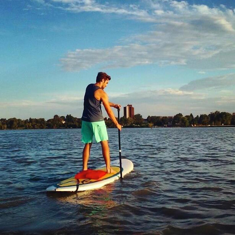 SUP Denver, Denver Outdoor Adventure Company, SUP, Stand-up paddleboard, 303 magazine, cori anderson