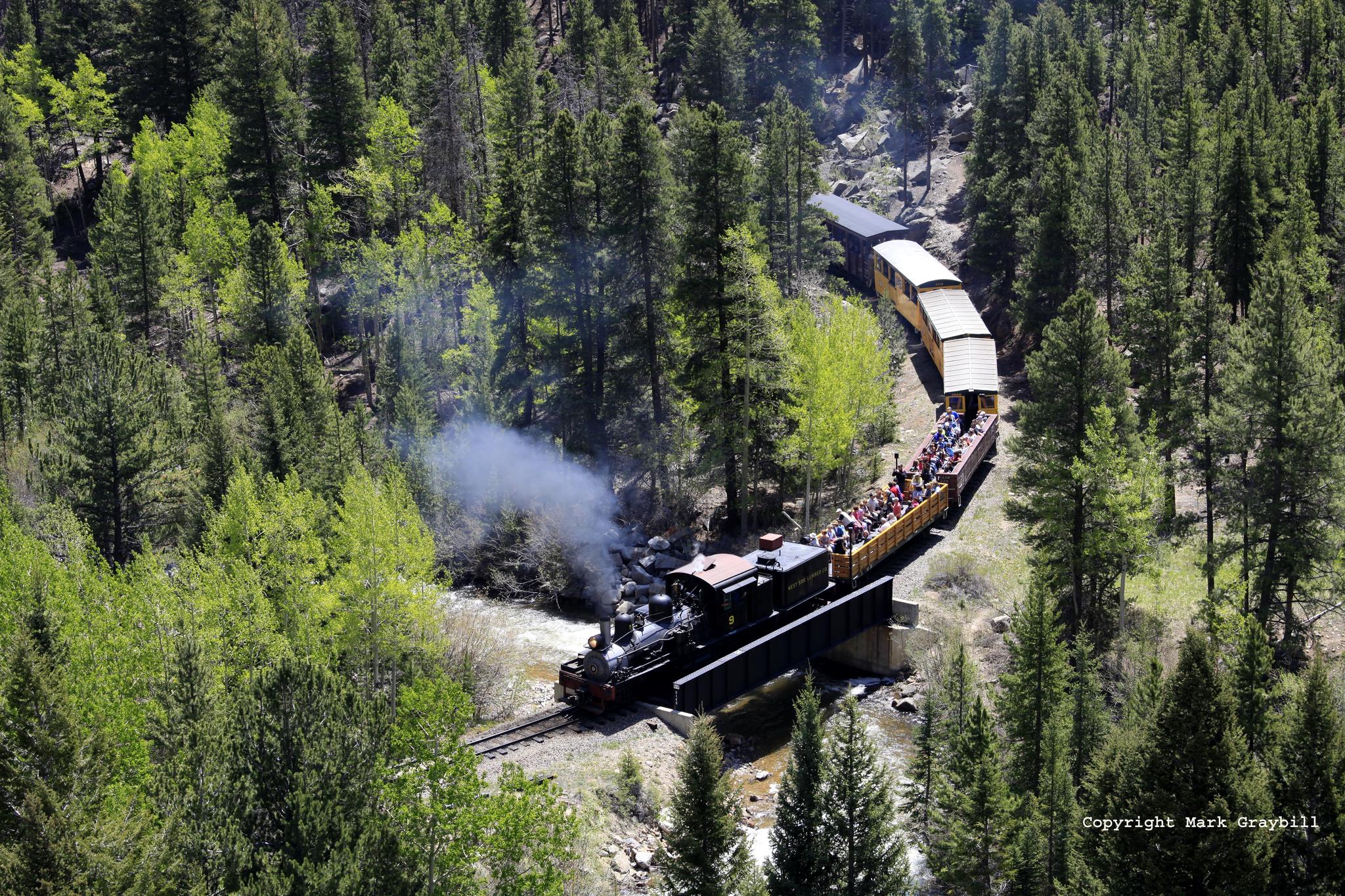 colorado steam train tours