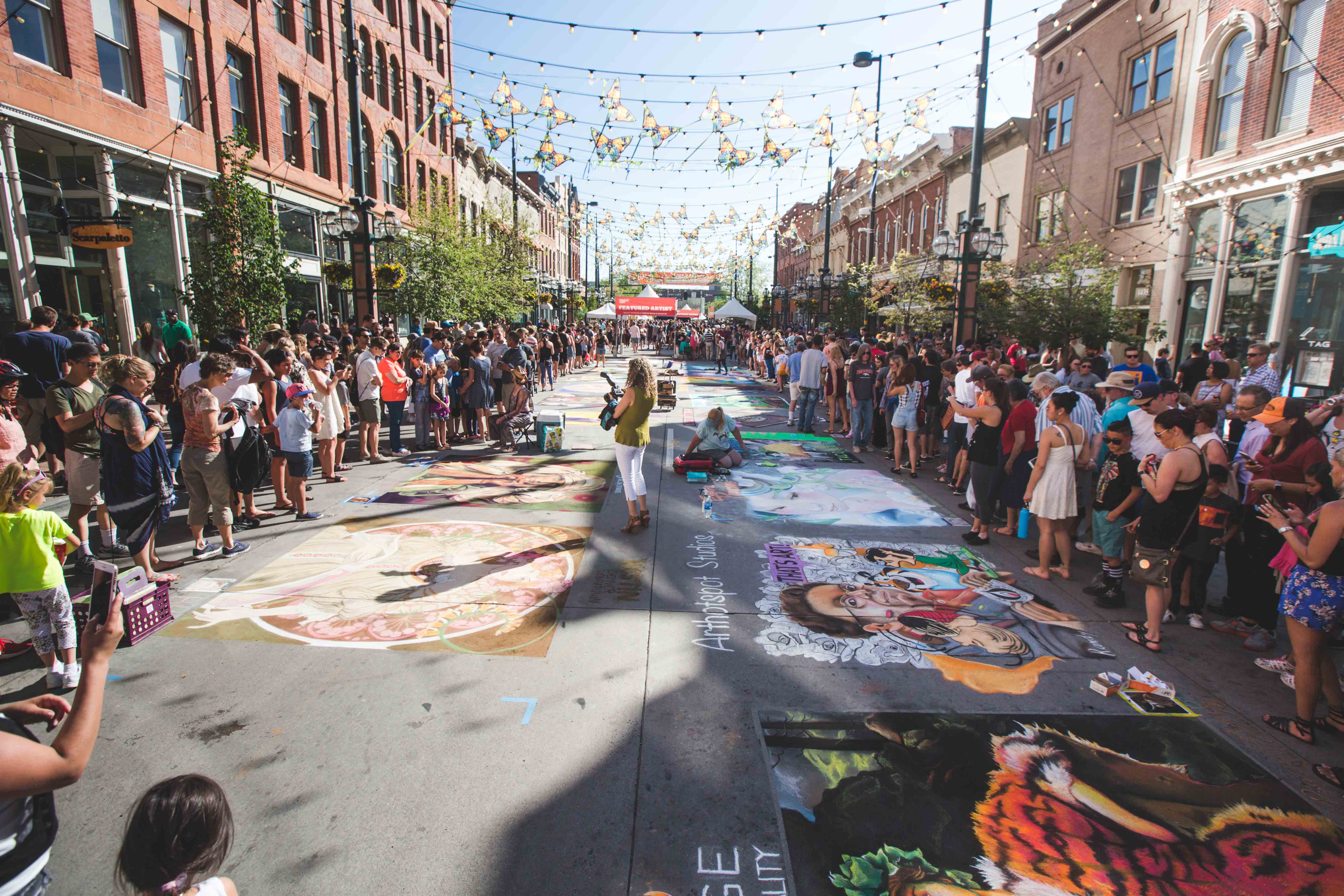 Kyle Cooper, 303 Magazine, Denver Chalk Art Festival 2017