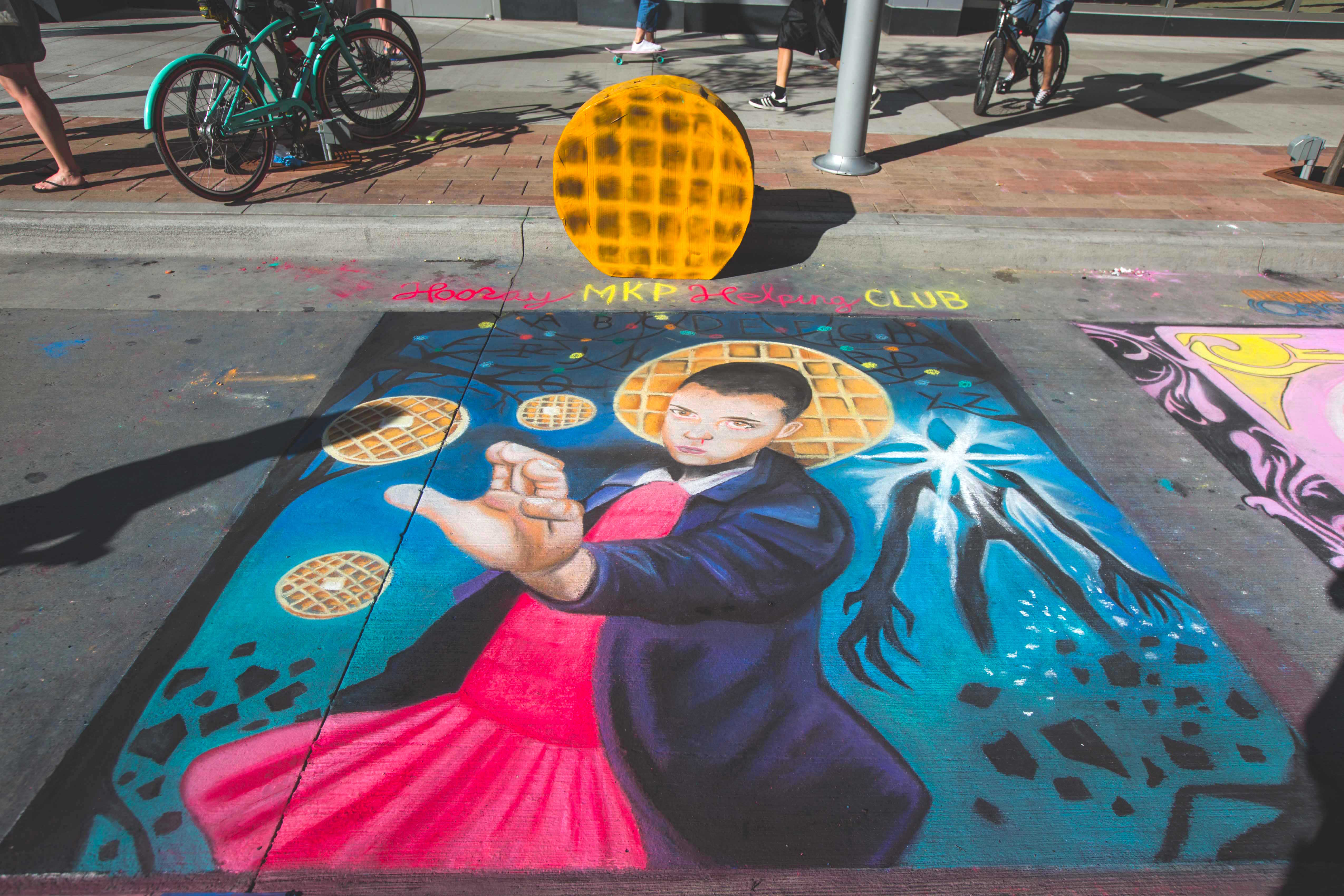 Chalk Art Festival Denver 2024 - Cheri Deerdre