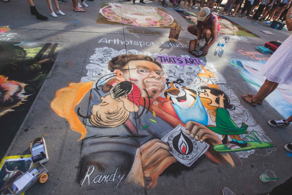 [PHOTOS] What You Missed At Denver's Chalk Art Festival 2017 303 Magazine