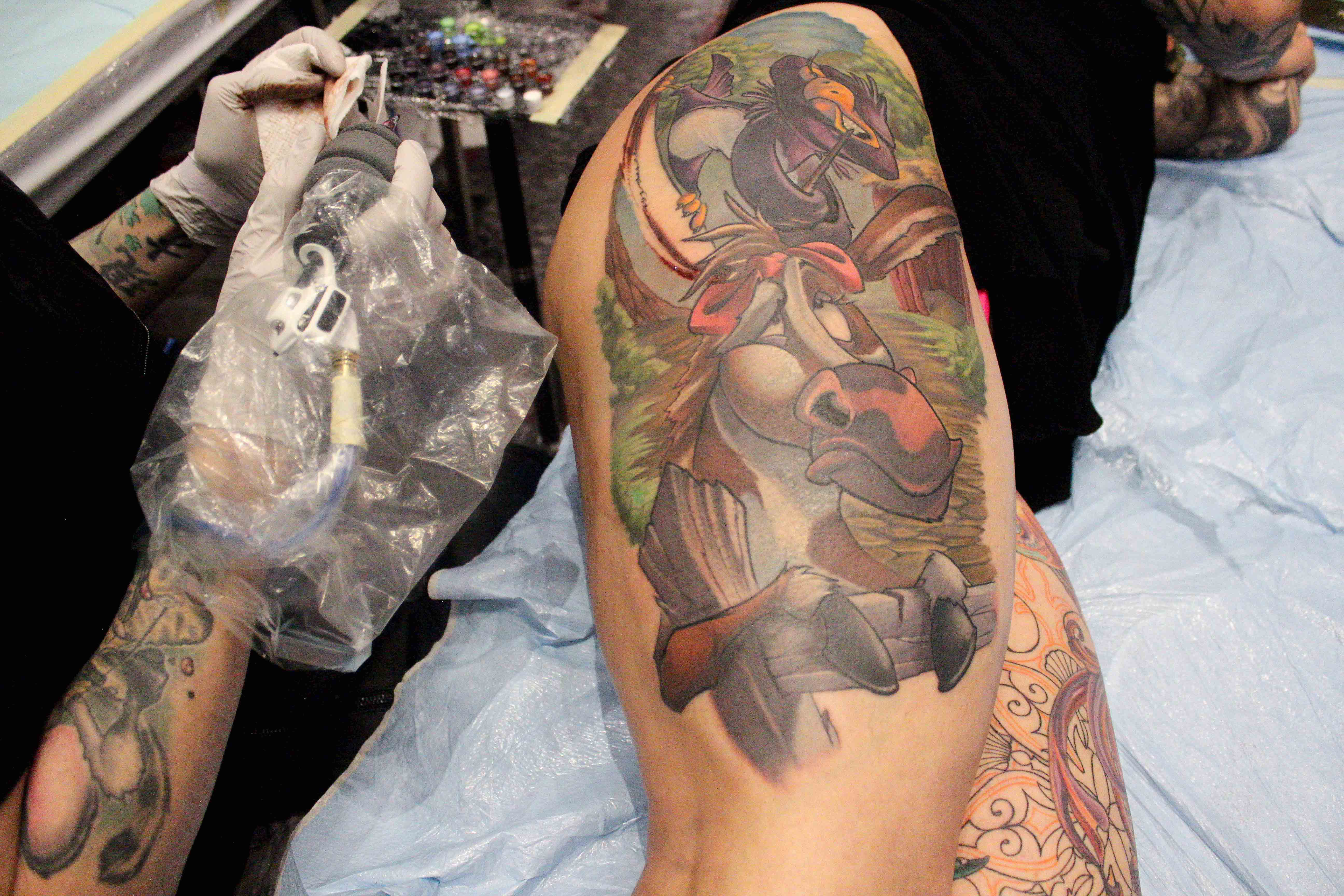 Animated Japanese samurai tattoo. – Golden Iron Tattoo Studio DownTown  Toronto