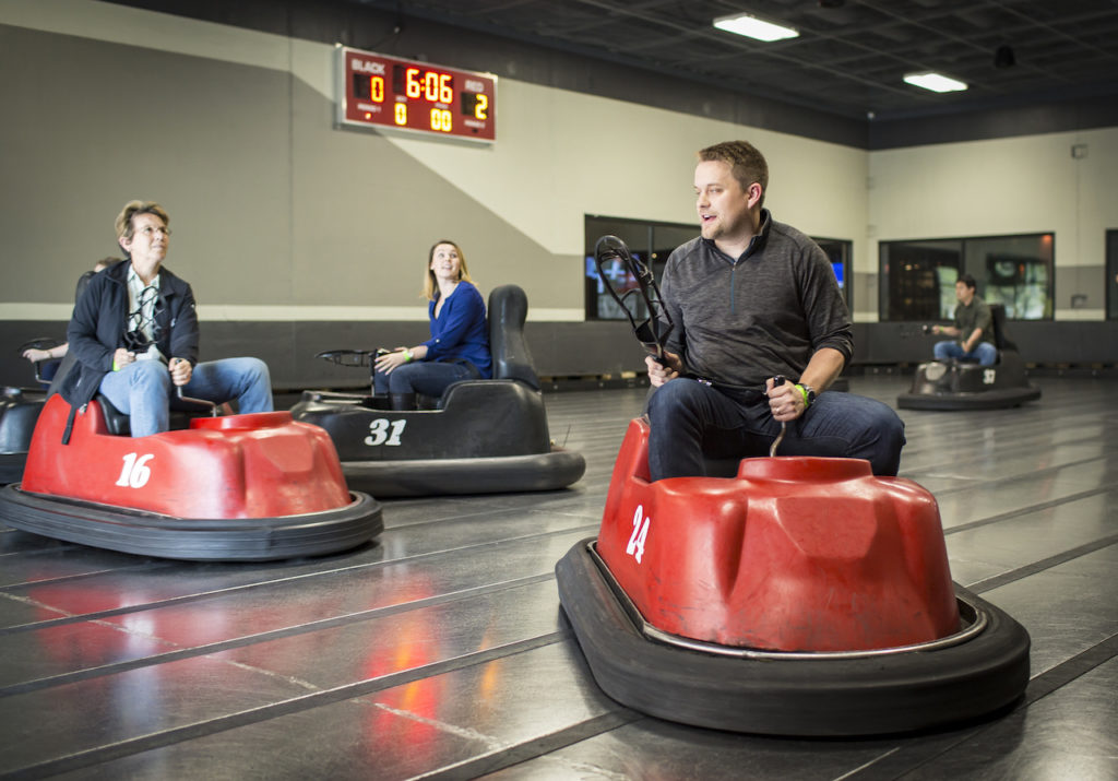 WhirlyBall The Popular Chicago Pastime Opens New Location Near Denver