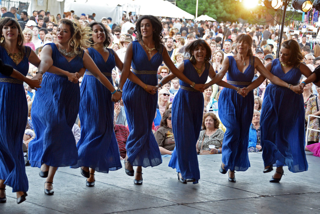 After Months of Homemade Cooking, the Denver Greek Festival Returns for