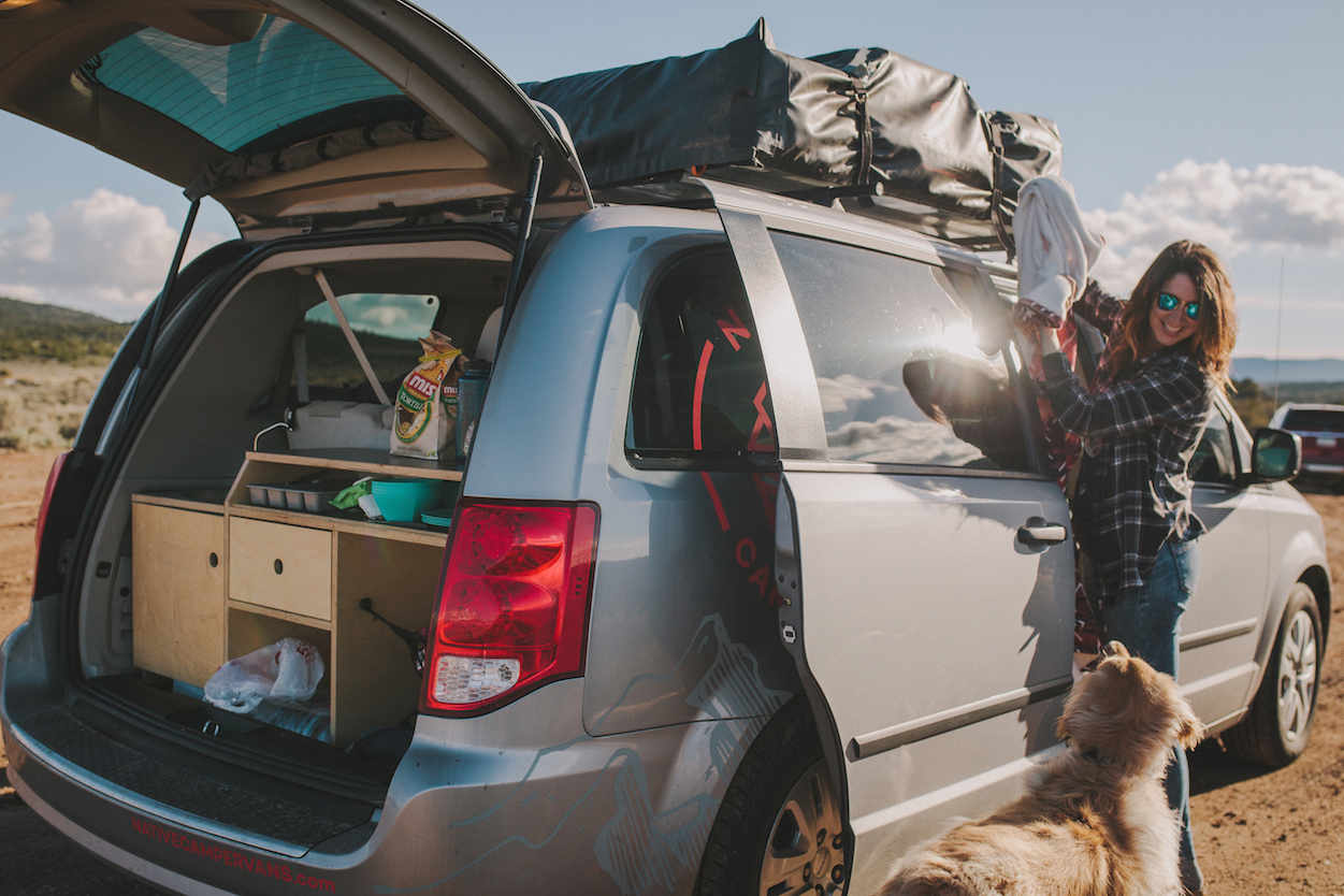 303 Magazine, Cori Anderson, Native Campervans, Camping Colorado Apps