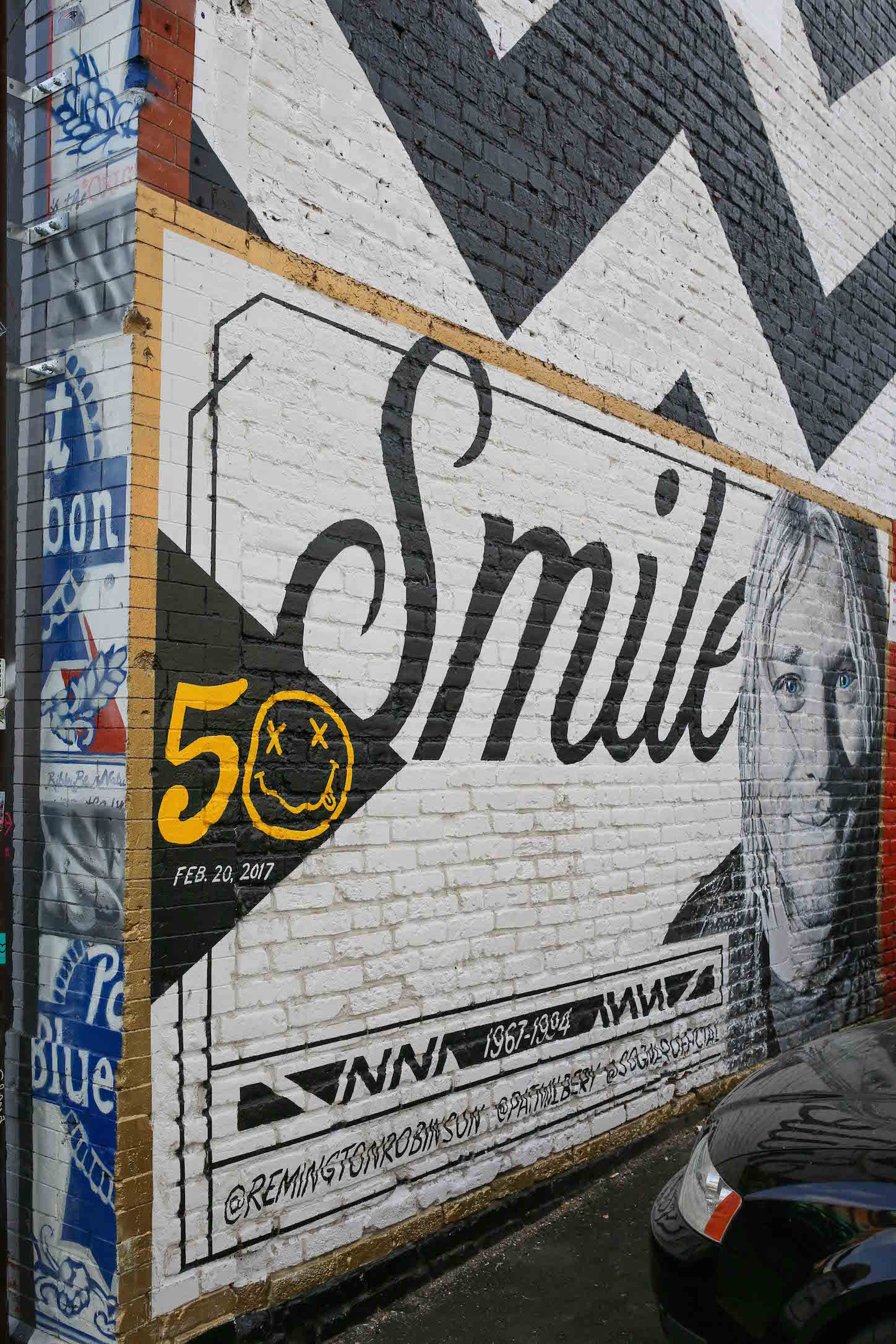 Denver Street Artists, Denver street artists, Danielle Webster, Restaurants Denver Murals, 303 Magazine, Larimer Lounge