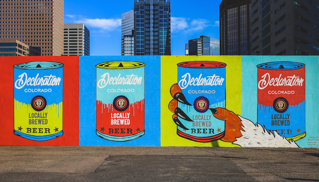 Denver Street Artists Love, Denver street artists, Danielle Webster, Love This City Denver, 303 Magazine, So Gnar Creative Division