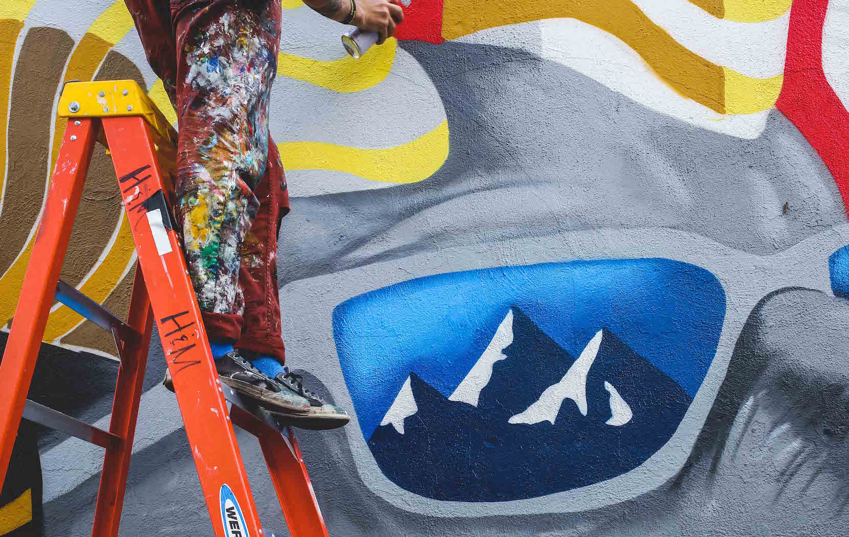 Denver Street Artists Love, Denver street artists, Danielle Webster, Love This City Denver, 303 Magazine, So Gnar Creative Division