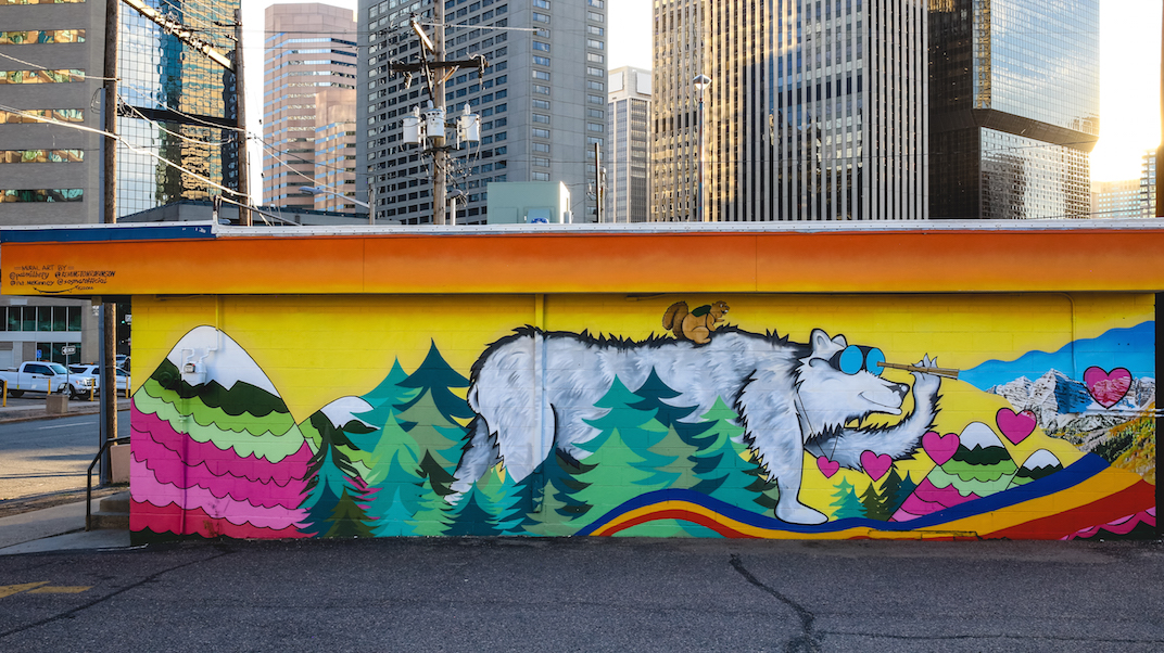 Denver Street Artists Love, Denver street artists, Danielle Webster, Love This City Denver, 303 Magazine, So Gnar Creative Division