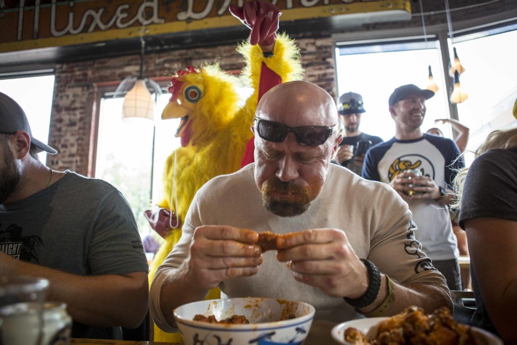 Wings & Whiskey and 25 Other Food & Drink Events in Denver this Week