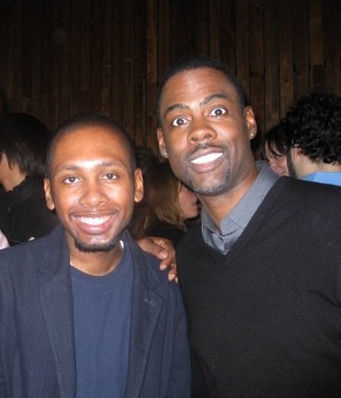 Chris Rock's Brother, Jordan Rock, Does Stand-Up Now and He's to Denver - 303 Magazine
