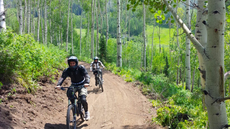 beginner mountain bike trails