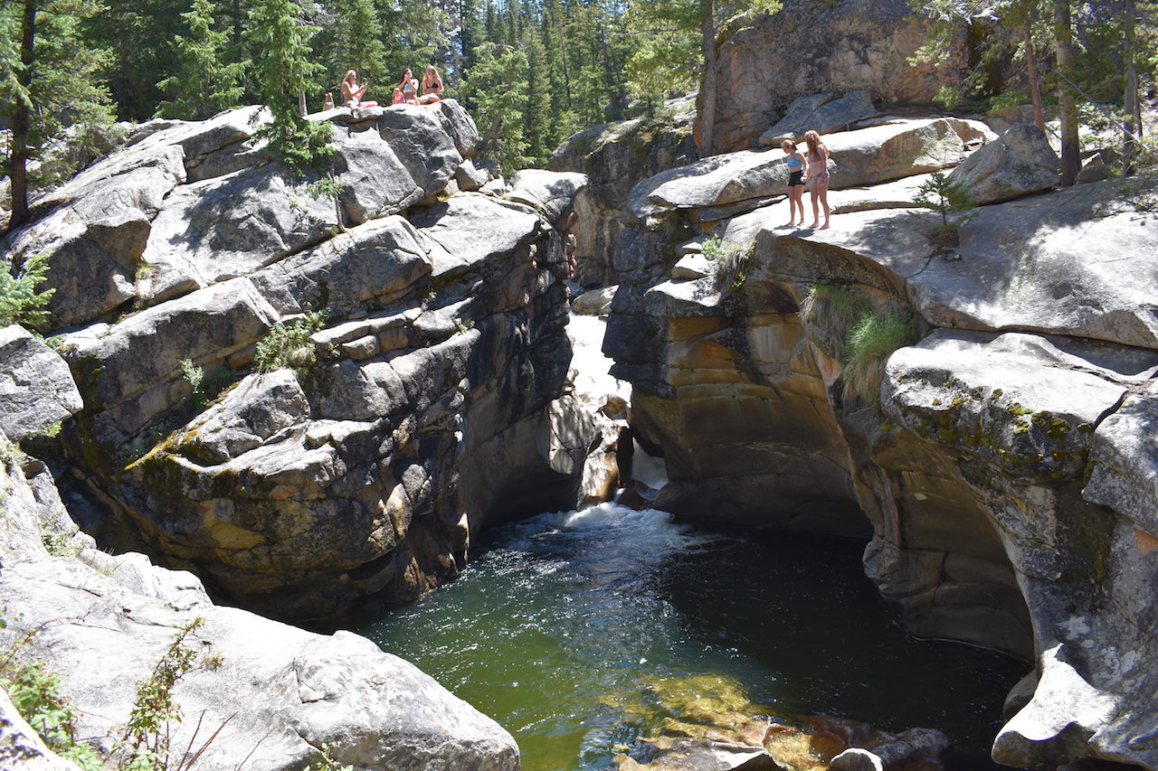 Grottos Trail near Independence Pass - Aspen Trail Finder