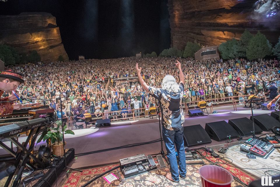 String Cheese Incident Red Rocks