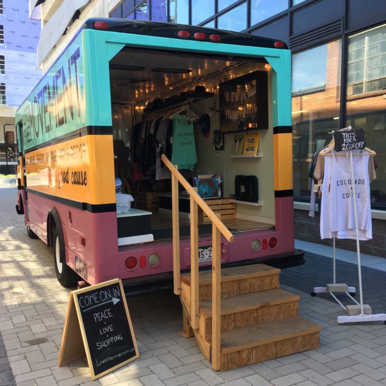 A Denver Mobile Boutique Sets Focus on Giving Back - 303 Magazine