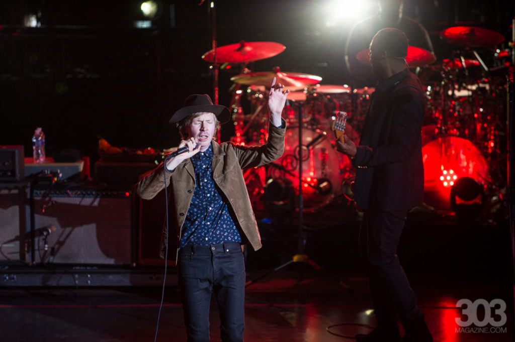 Review We Found the Bad Seat at Red Rocks During Beck 303 Magazine