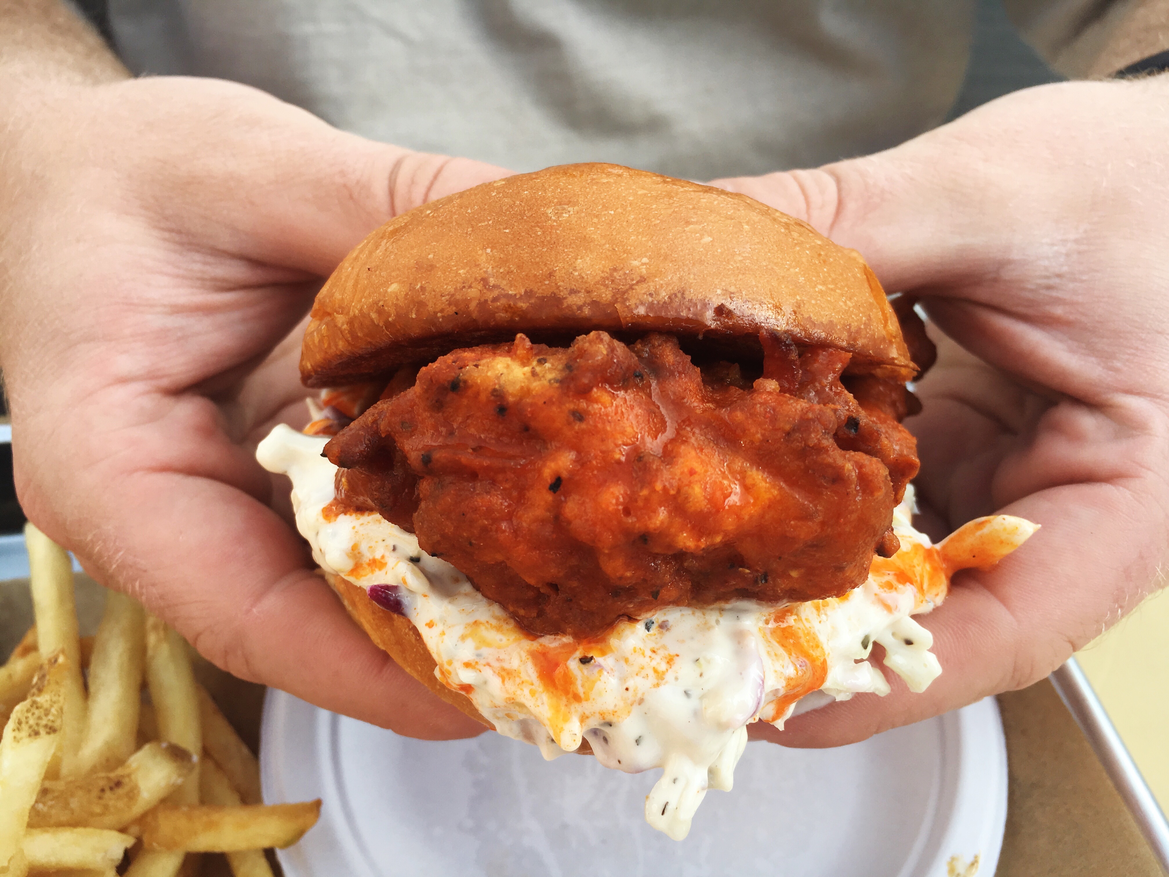 Meet Birdcall - A Futuristic Chicken Sandwich Shop Open Now