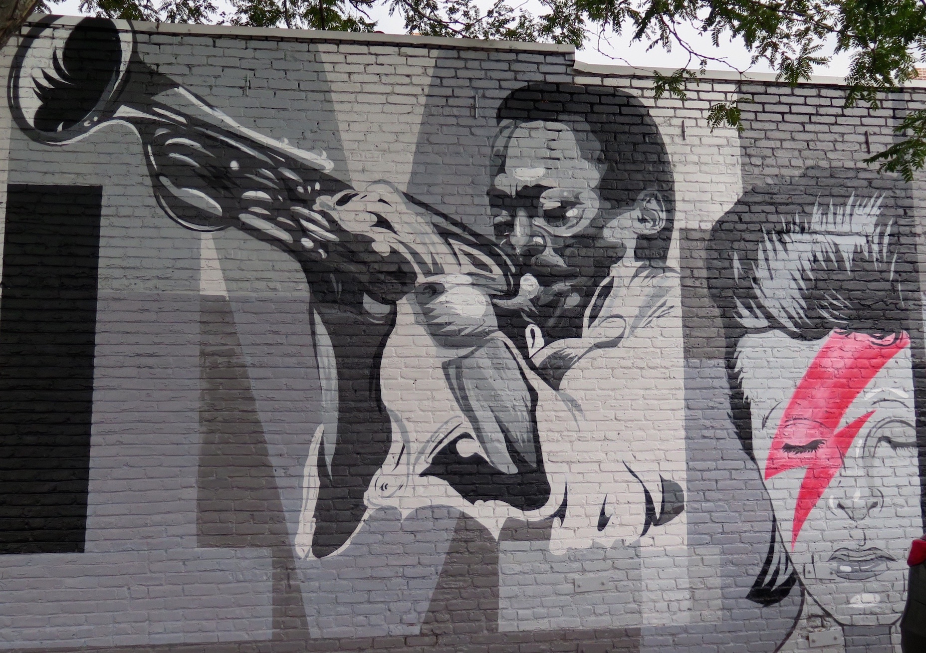 The Living Room, Denver Street Art, 303 Magazine, Cori Anderson