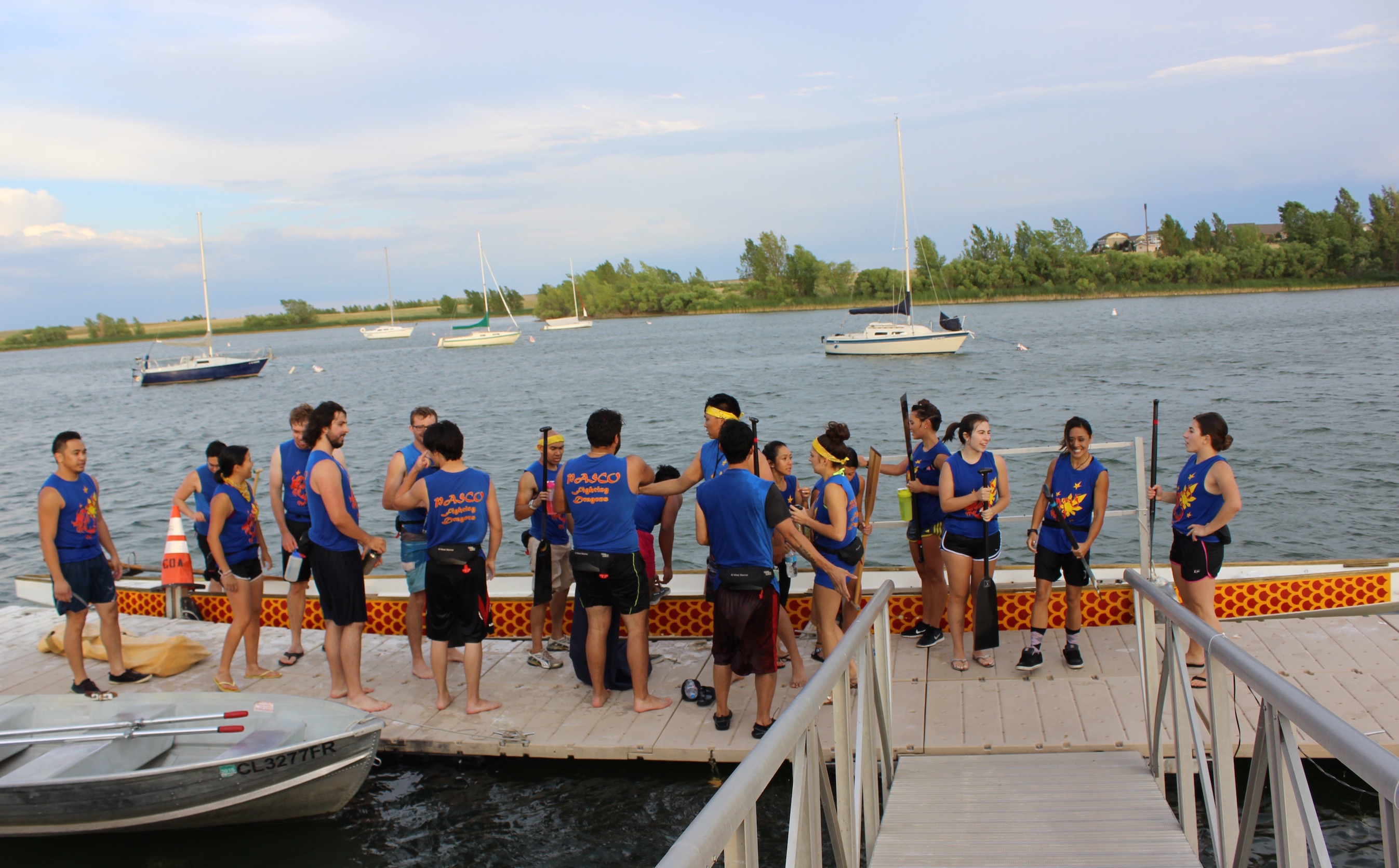 Pasco Fighting Dragons, Colorado Dragon Boat Festival, Cori Anderson, 303 Magazine