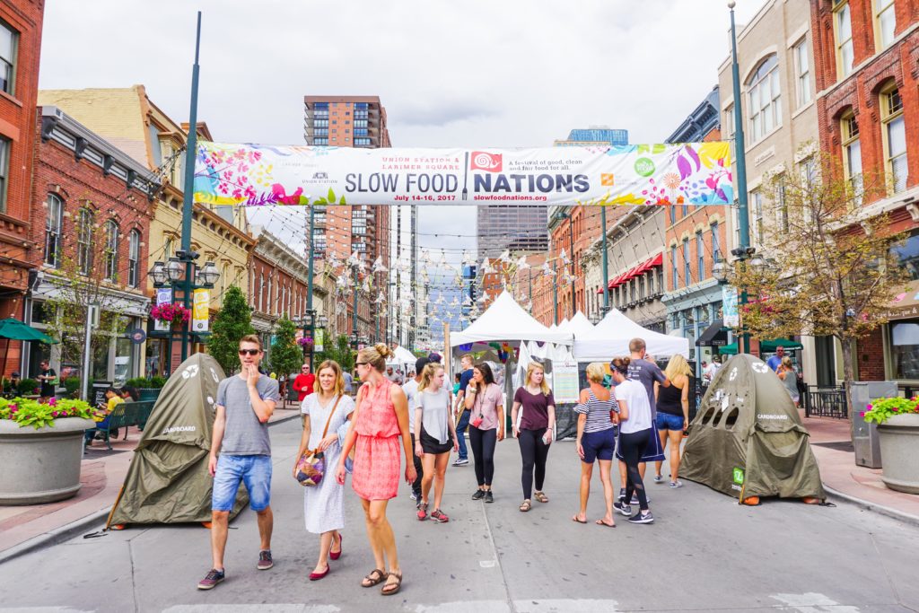 Slow Food Nations is Returning to Denver for Another Huge Food Festival -  303 Magazine