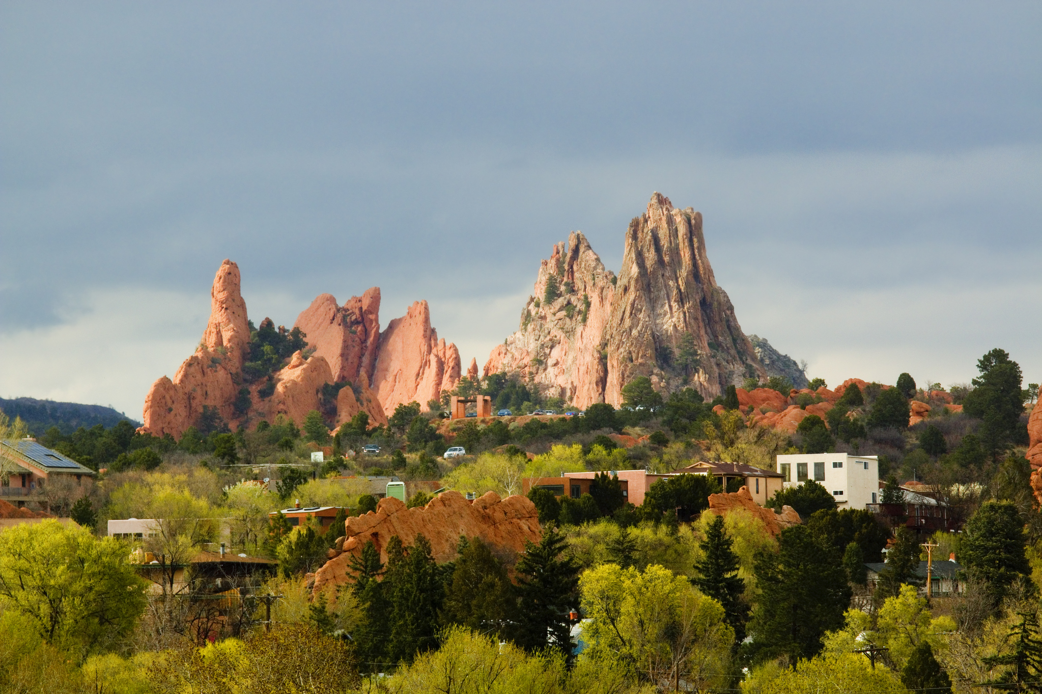 garden of the gods colorado