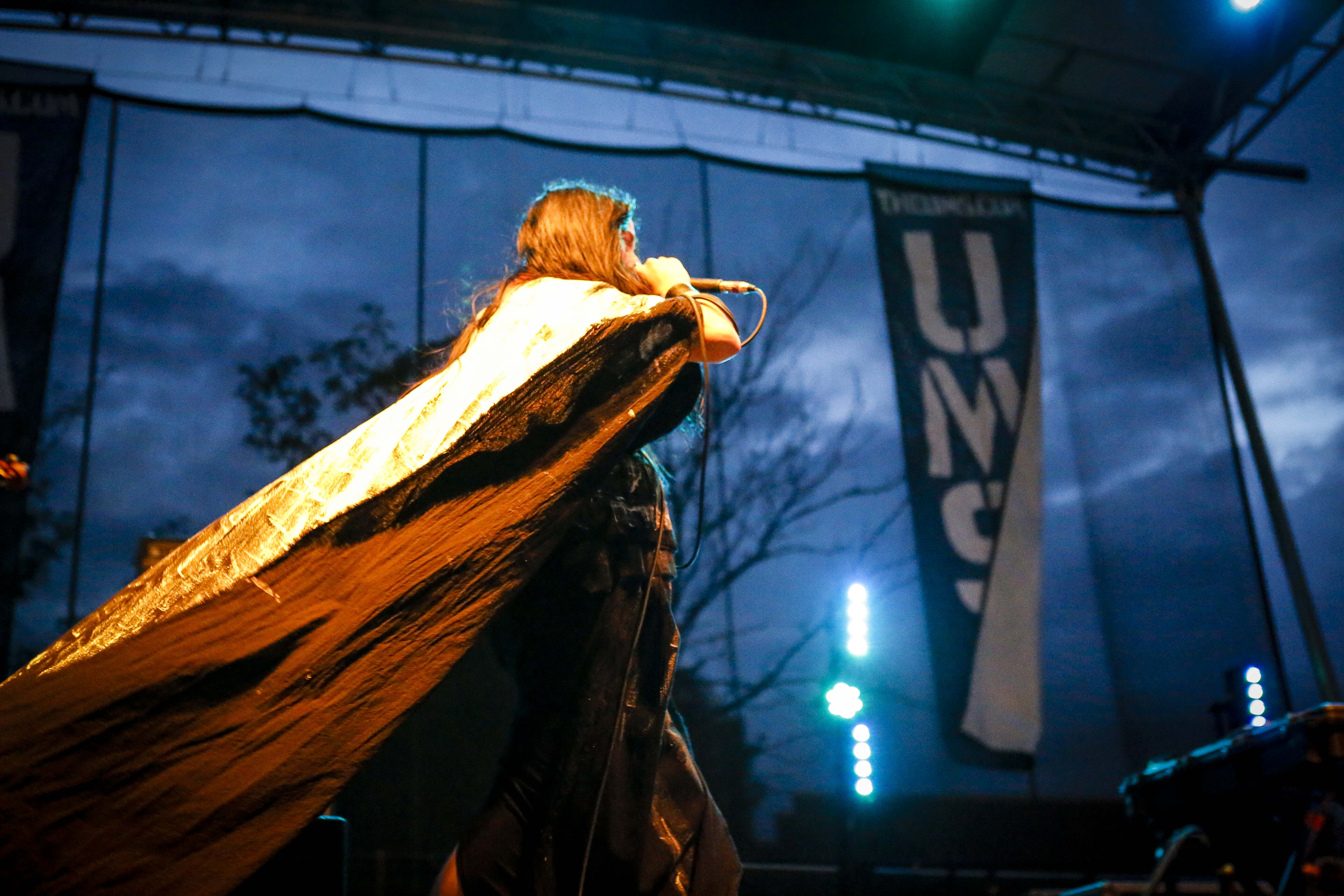 Zola Jesus. Photography by Amanda Piela.