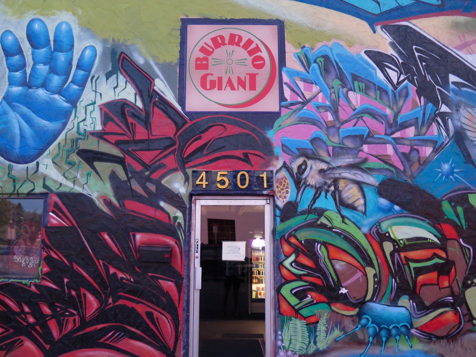 Cori Anderson, Murals, Denver Restaurant Murals