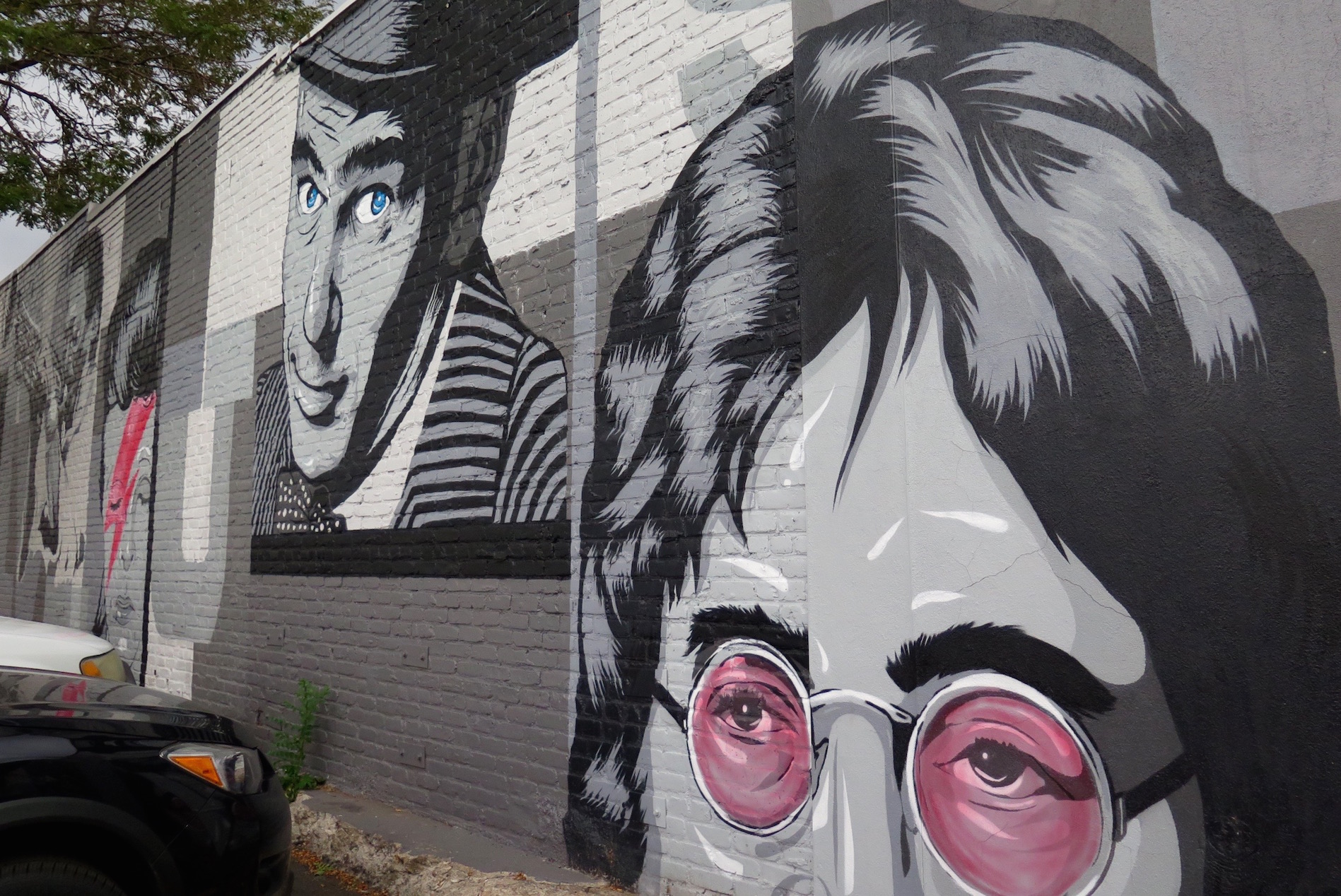 Denver Street Artists, Denver Restaurant Murals, 303 Magazine, Cori Anderson, The Living Room Denver,