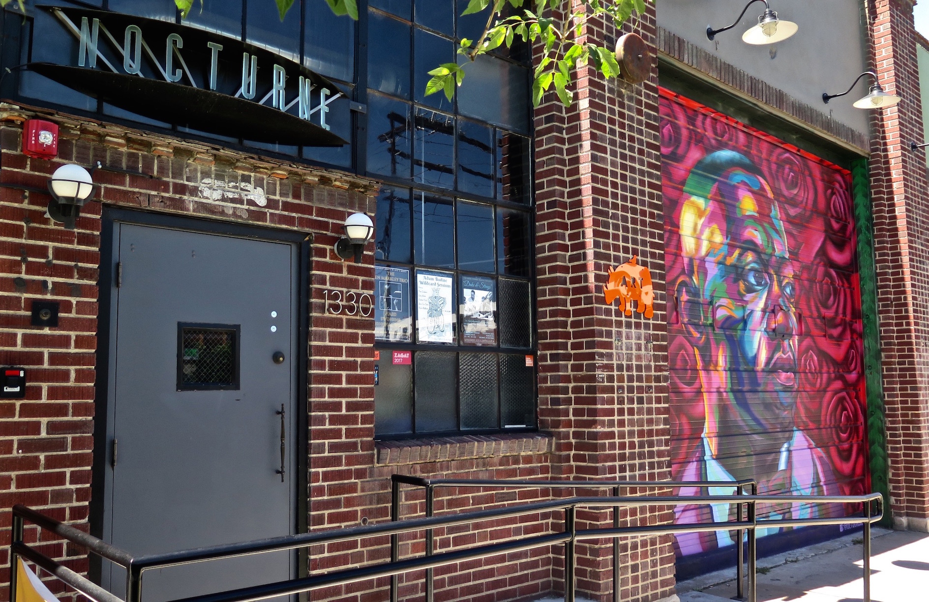 Cori Anderson, Murals, Denver Restaurant Murals, Nocturne, Denver Street Art