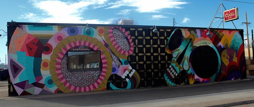 Pedro Barrios, Rebel Restaurant, Denver Restaurant Murals
