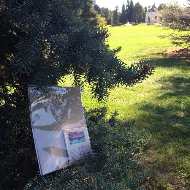 World Art Drop Day, Art Drop Denver,