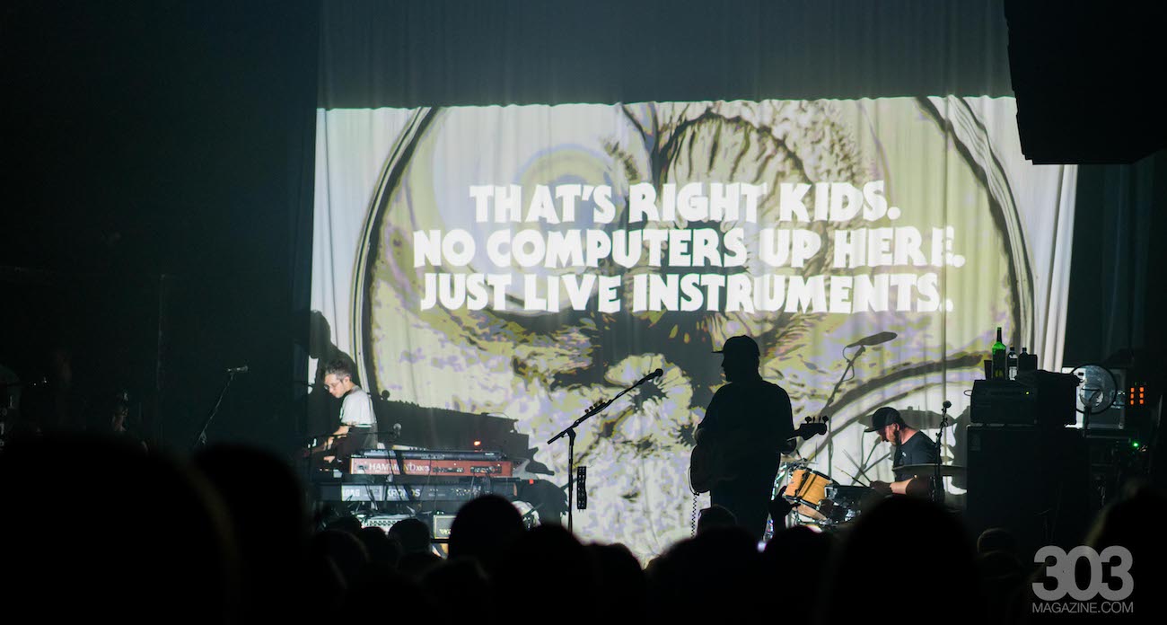 303 Magazine, Meg O'Neill, Tyler Harvey, 303 Music, LP, Colony House, Marlon Williams, Portugal. the Man, Portugal the Man, Fox Theatre, Boulder, Triple A Conference, FMQB