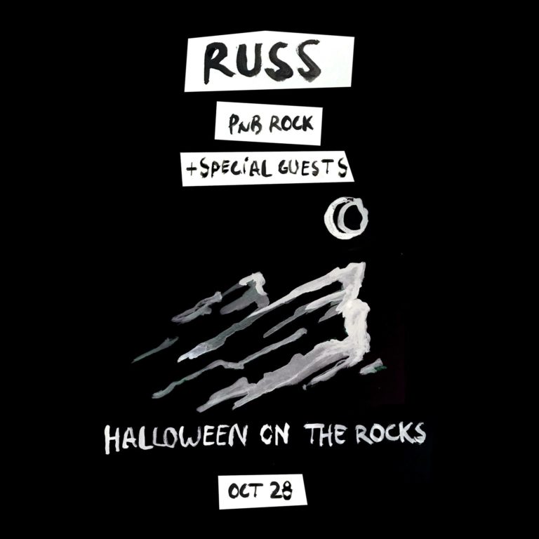 Russ Will Headline This Year's Halloween on the Rocks - 303 Magazine