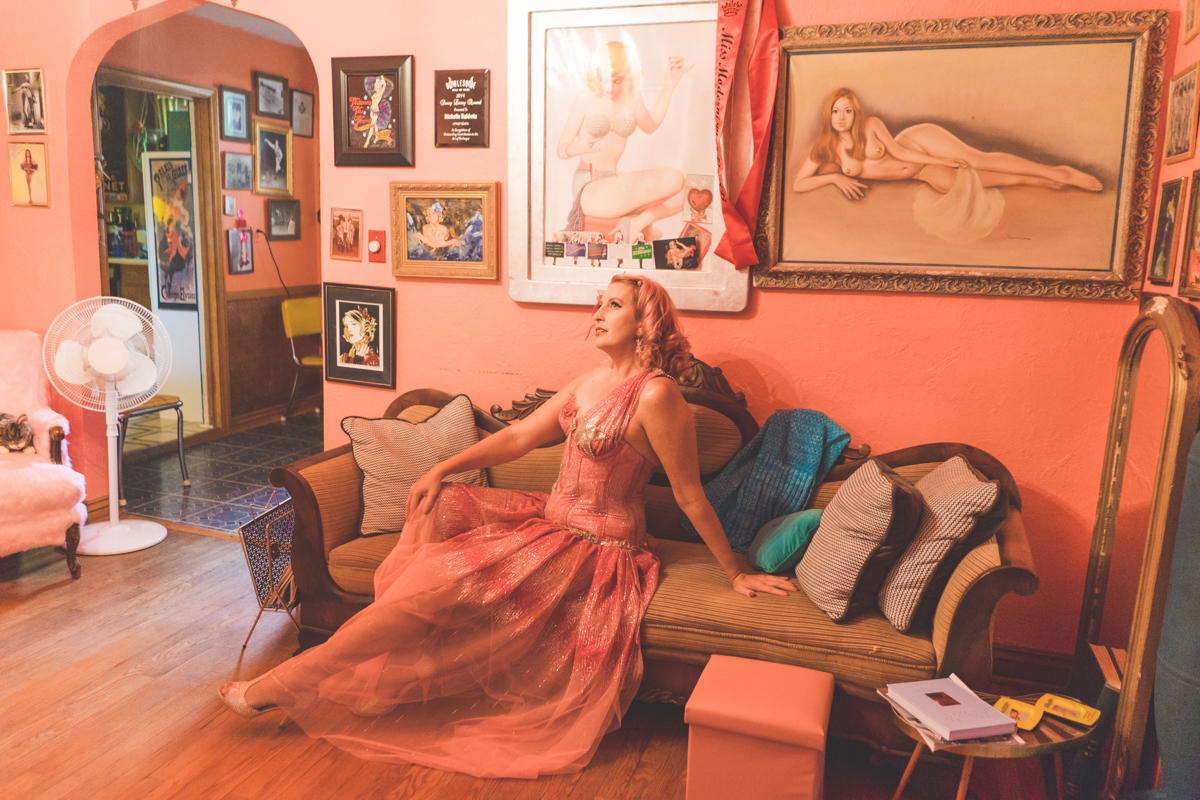 303 Style Profile - A Look Inside Burlesque Dancer Vivienne