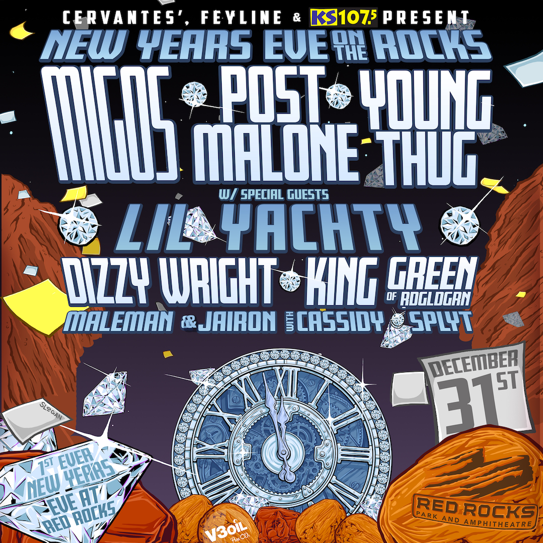 Red Rocks Will Host Its FirstEver New Years Eve Show This December