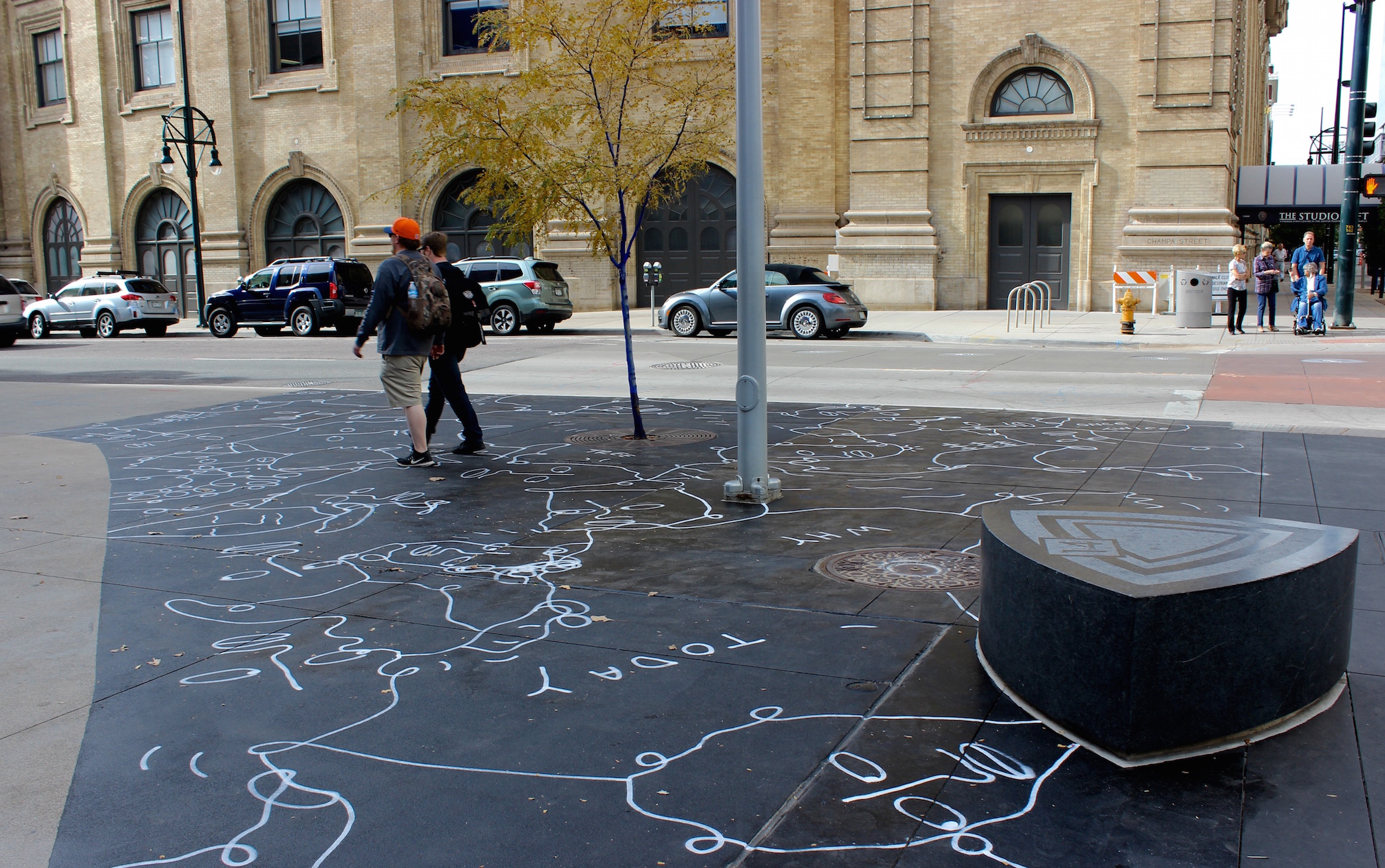 Photos Shantell Martin, Cori Anderson, 303 Magazine, Denver Theatre District, Nine Dot Arts