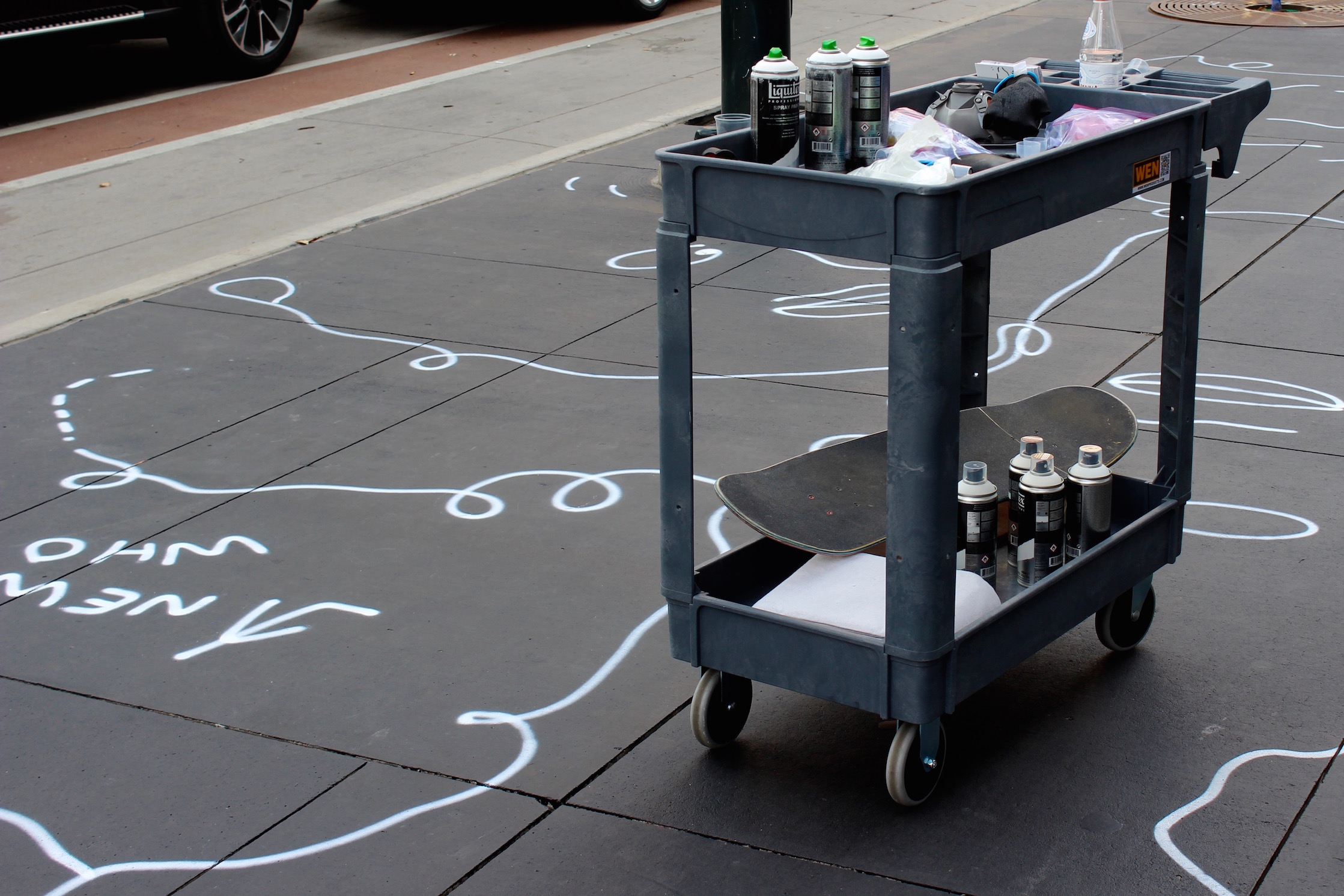 Shantell Martin, Cori Anderson, 303 Magazine, Denver Theatre District, Nine Dot Arts