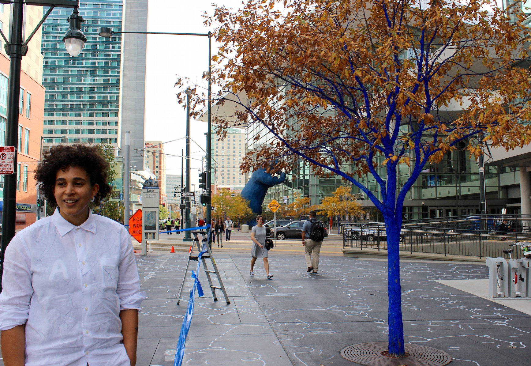 Shantell Martin, Cori Anderson, 303 Magazine, Denver Theatre District, Nine Dot Arts