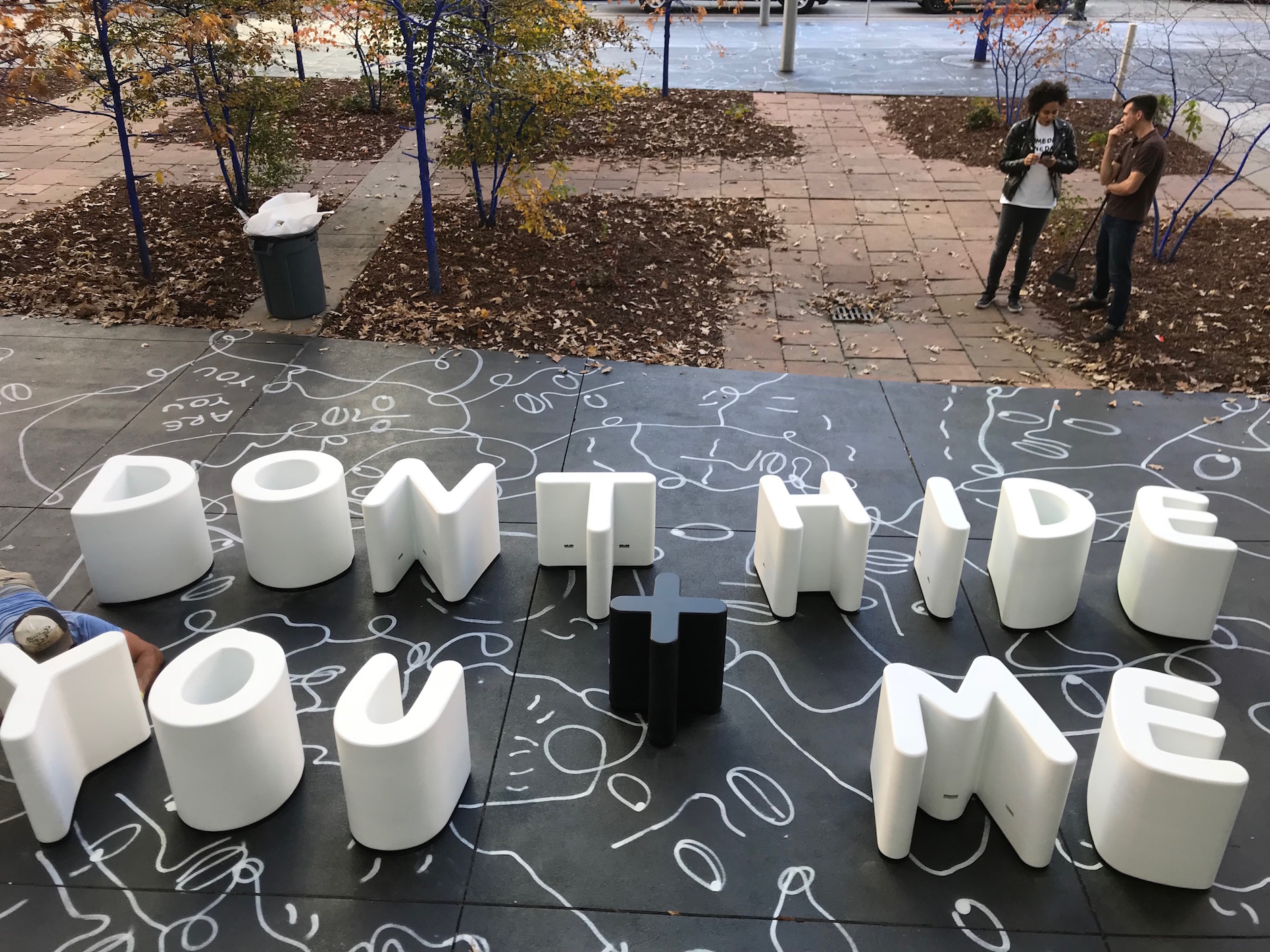 Photos Shantell Martin, David Moke, Denver Theatre District