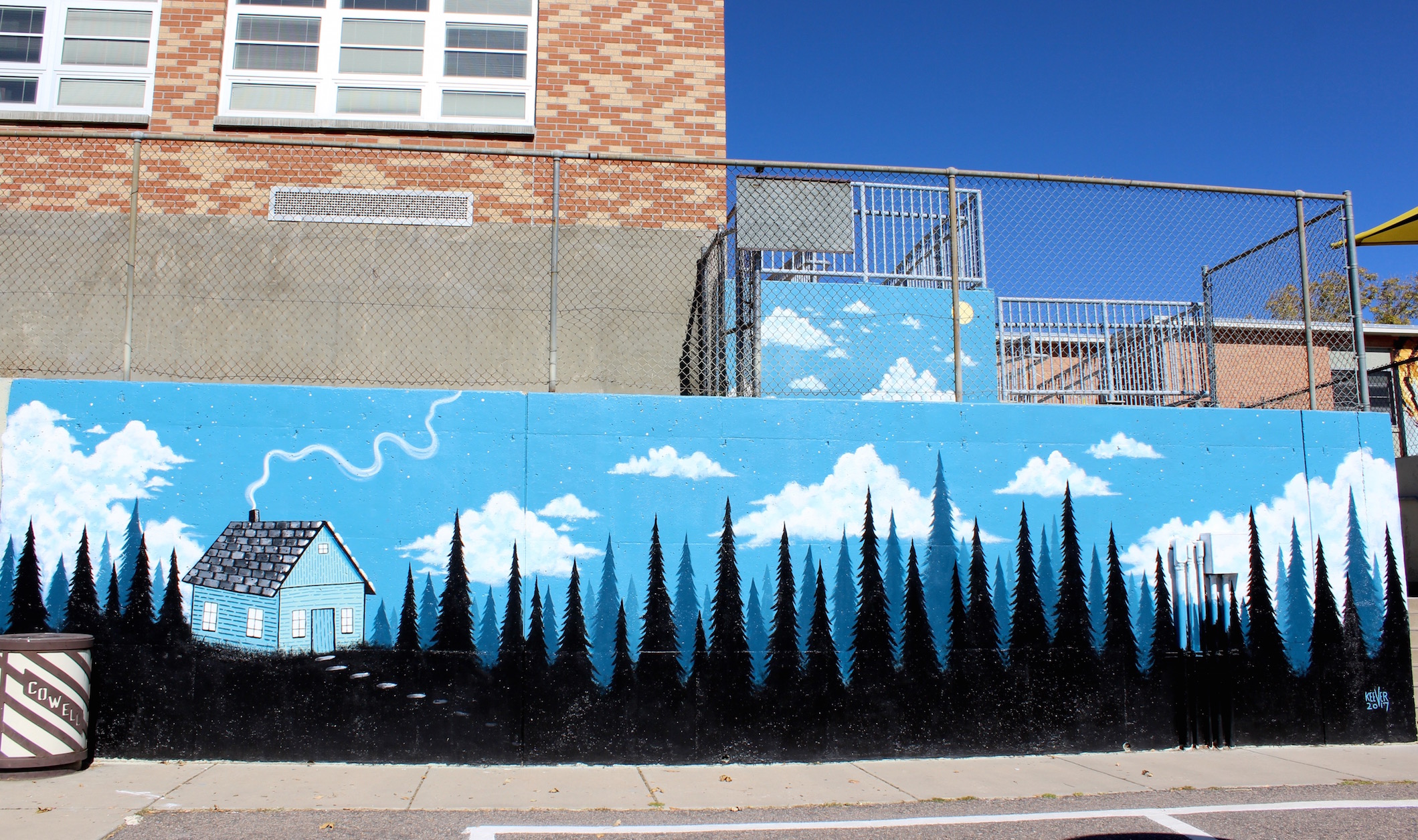 RAW Project Denver, Cori Anderson, 303 Magazine, Denver murals, Dean McKeever, Keever Art,